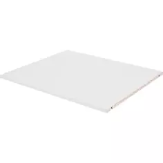 Полка для шкафа Лион 56.7x53 см ЛДСП цвет белый 2 шт Без бренда