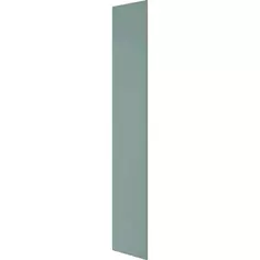 Дверь для шкафа Лион София Грин 39.6x225.8x1.8 цвет зеленый Без бренда