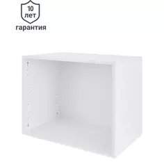 Каркас шкафа Лион 60x51.2x41.7 см ЛДСП цвет белый Без бренда