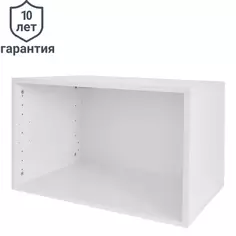 Каркас шкафа Лион 60x38.4x41.7 см ЛДСП цвет белый Без бренда