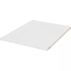 Полка для шкафа Лион 36.7x53 см ЛДСП цвет белый 2 шт Без бренда