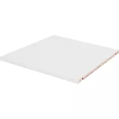 Полка для шкафа Лион 36.7x40.2 см ЛДСП цвет белый 2 шт Без бренда