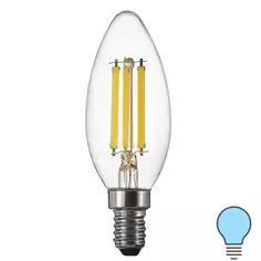 Лампа светодиодная Osram B E14 220/240 В 6 Вт свеча 806 лм холодный белый свет