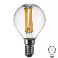 Лампа светодиодная Osram P E14 220/240 В 6 Вт шар 806 лм нейтральный белый свет