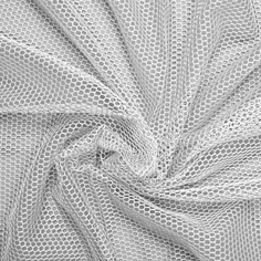 Тюль 1 м/п Damla сетка 290 см цвет белый Amazontextile