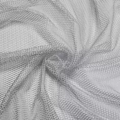 Тюль 1 м/п Damla сетка 290 см цвет серый Amazontextile