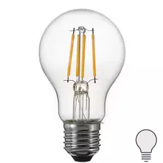 Лампа светодиодная Osram А E27 220/240 В 5 Вт груша 600 лм нейтральный белый свет