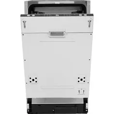 Встраиваемая посудомоечная машина Kitll KDI 4501 45см 6 программ цвет нержавеющая сталь Без бренда