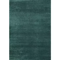 Ковер полипропилен Rubin 7009 80х150 см цвет голубой Без бренда