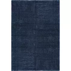 Ковер полипропилен Rubin 7011 120х170 см цвет синий Без бренда