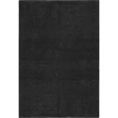 Ковер полипропилен Rubin 7008 120х170 см цвет темно-серый Без бренда