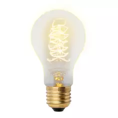 Лампа накаливания Uniel E27 230 В 40 Вт груша 250 лм теплый белый цвет света для диммера