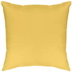 Наволочка Inspire 70x70 см сатин цвет желтый
