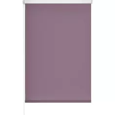 Штора рулонная блэкаут Midnight 60x175 см фиолетовая Garden