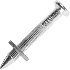 Дюбель-гвоздь потайной для полнотелых материалов 4.5x40 мм 10 шт. Tech Krep