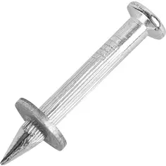 Дюбель-гвоздь потайной для полнотелых материалов 4.5x40 мм 100 шт. Tech Krep
