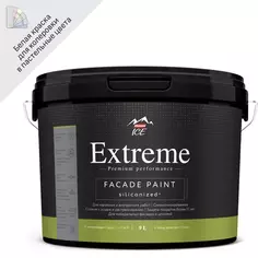 Краска фасадная Parade Extreme База А 9 л цвет белый