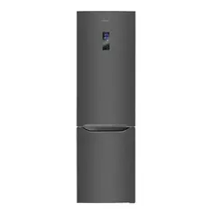 Холодильник двухкамерный Maunfeld MFF195NFIS10 68x59.5x194 см 1 компрессор цвет нержавеющая сталь