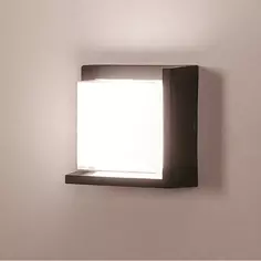 Светильник настенный светодиодный уличный Duwi «Nuovo» 24783 2 IP54 цвет черный