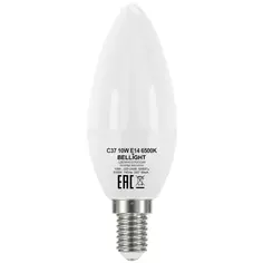 Лампа светодиодная Bellight Е14 220-240 В 10 Вт свеча 740 лм холодный белый цвет света