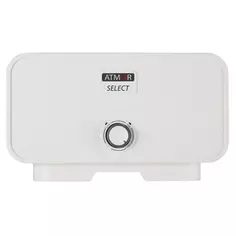 Водонагреватель проточный для ванной и кухни Atmor Select 5 kw 5 кВт белый