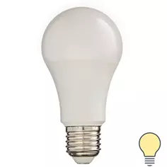 Лампа умная светодиодная Wi-Fi Ledvance Smart Plus E27 220-240 В 9 Вт груша матовая 806 лм теплый белый свет