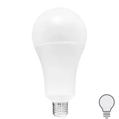 Лампа светодиодная Volpe E27 220-240 В 35 Вт груша матовая 4000 лм нейтральный белый свет