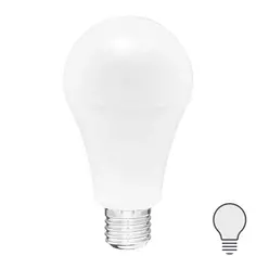 Лампа светодиодная Volpe E27 220-240 В 22 Вт груша матовая 2000 лм холодный белый свет