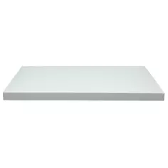 Столешница для ванной Scandi SC-60B 60x4x47 см, искусственный камень, цвет белый Без бренда