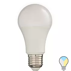 Лампа умная светодиодная Wi-Fi Osram Smart Plus E27 220-240 В 9.5 Вт груша матовая 1055 лм изменение оттенков белого Ledvance