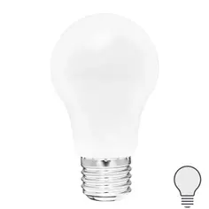 Лампа светодиодная Volpe E27 220-240 В 7 Вт груша матовая 600 лм нейтральный белый свет