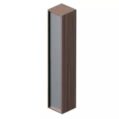 Шкаф для ванной AM.PM Stern M7LCHR0306GMH подвесной 163x30 см цвет коричневый Am.Pm.
