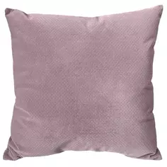 Подушка Seasons Apontar 45х45 см бархат цвет розовый