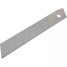 Лезвия для ножа 318-00017 18 мм, 10 шт. Без бренда