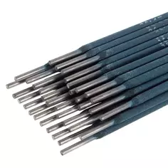 Электроды сталь МР-3С 3 мм, 1 кг, цвет синий Без бренда