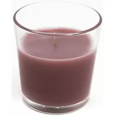 Свеча ароматизированная в стакане «Яблоко с корицей» Без бренда