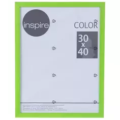 Рамка Inspire «Color», 30х40 см, цвет зелёный