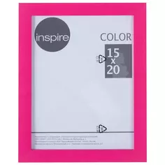 Рамка Inspire «Color», 15х20 см, цвет фуксия