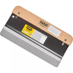 Шпатель малярный Hardy 0820-680027 500 мм, нержавеющая сталь, деревянная ручка