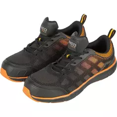 Кроссовки рабочие Neo 82-096 цвет черно-оранжевый размер 45
