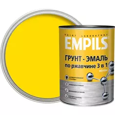 Грунт-эмаль по ржавчине 3 в 1 Empils PL цвет желтый 0.9 кг Эмпилс