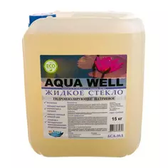 Стекло жидкое, 15 кг Aqua Well