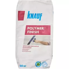 Шпаклёвка полимерная финишная Knauf Полимер финиш 20 кг