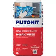 Клей для плитки Plitonit Mosaik 25 кг