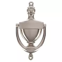 Молоток дверной Manzzaro Scudo 10/40, цвет матовый никель