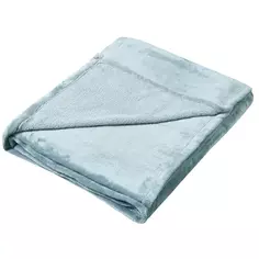 Плед Aqua 5 140x200 см велсофт цвет аквамарин СТОЛИЦА ТЕКСТИЛЯ