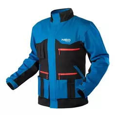 Куртка рабочая Neo HD цвет синий размер XXL/58 рост 194-200 см