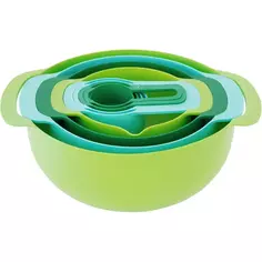 Набор посуды Hitt 8 предметов полипропилен разноцветный Без бренда