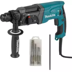 Перфоратор SDS-plus Makita HR 2470 X15 780 Вт, 2.7 Дж