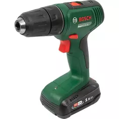Дрель-шуруповерт аккумуляторная Bosch EasyDrill 18 В Li-Ion 2х1.5 А/ч